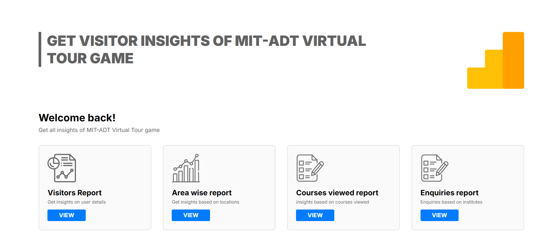 Analytics Dashboard